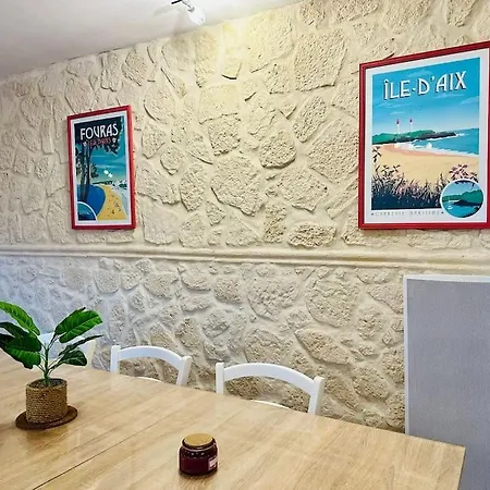 Ferienhaus La Roseliere - Proche Mer * Au Calme